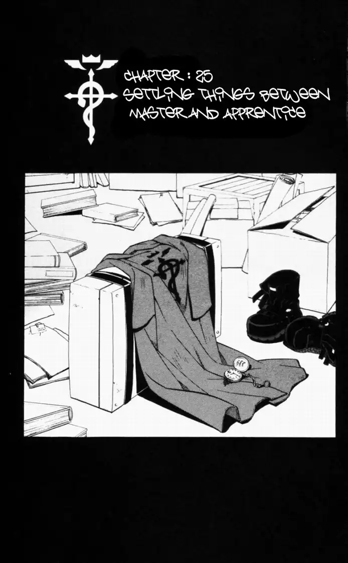 Fullmetal Alchemist Chapter 25 2